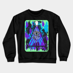 All Seeing Skull Crewneck Sweatshirt